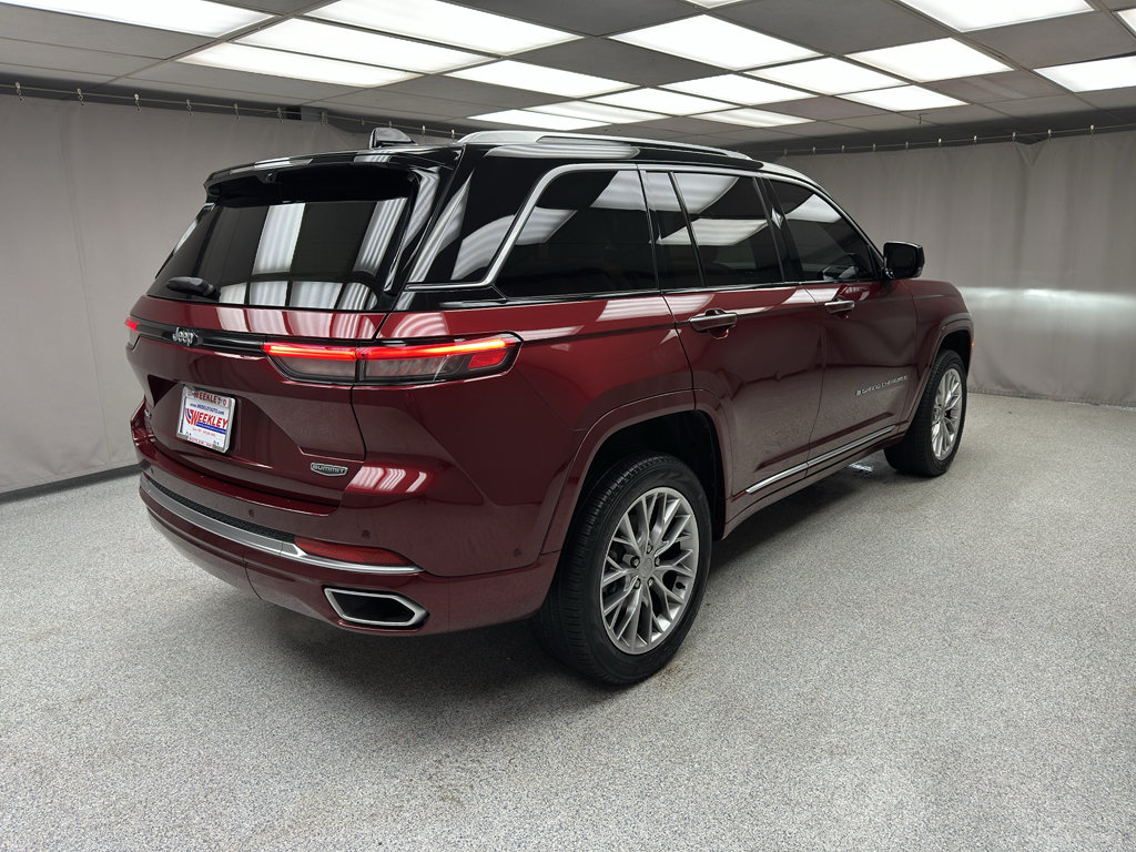 Used 2023 Jeep Grand Cherokee Summit w/ Adv Protech Group IV AWD/4WD image 4
