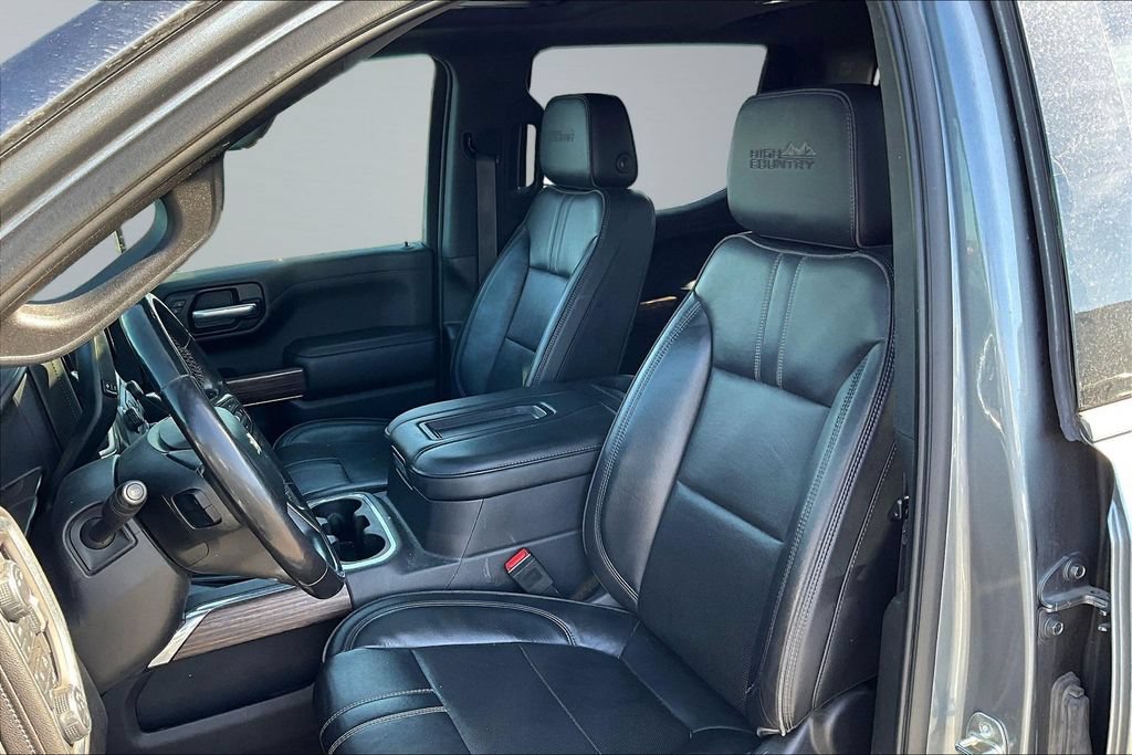 Used 2020 Chevrolet Silverado 1500 High Country AWD/4WD image 16