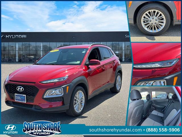 Certified 2021 Hyundai Kona SEL image 1