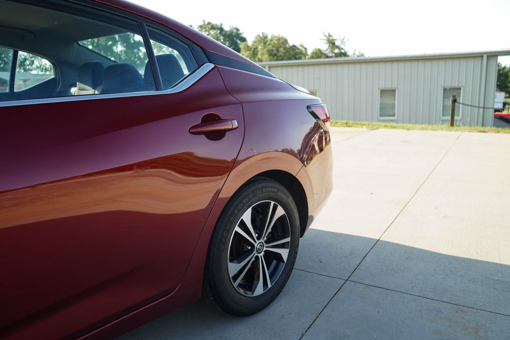 Used 2021 Nissan Sentra SV FWD image 21