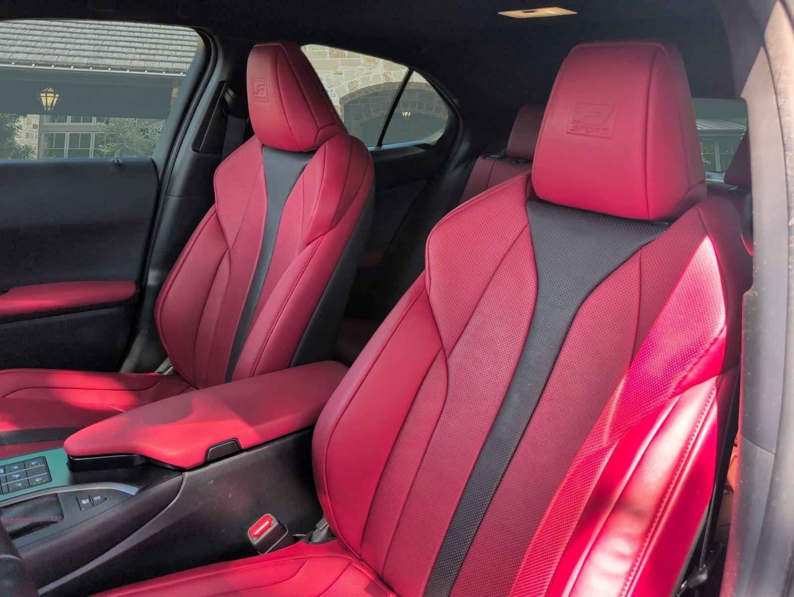 Certified 2024 Lexus UX 250h F Sport FWD image 5