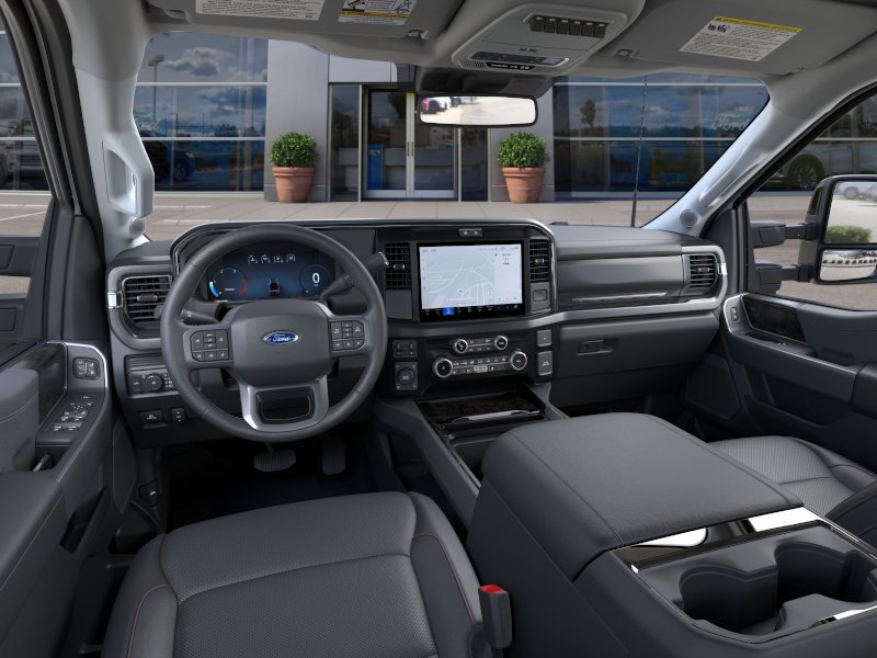 New 2026 Ford F250 Lariat w/ Black Appearance Package AWD/4WD image 9
