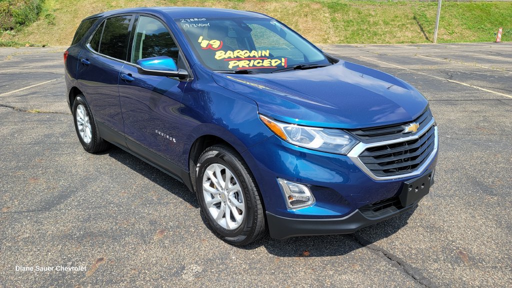 Used 2019 Chevrolet Equinox LT w/ Driver Convenience Package FWD image 16