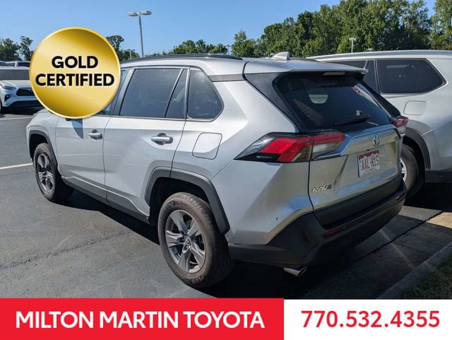 Certified 2024 Toyota RAV4 XLE image 5