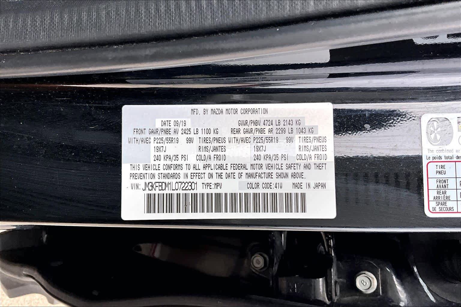 Used 2020 MAZDA CX-5 Grand Touring AWD/4WD image 35