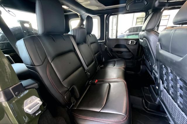Used 2021 Jeep Wrangler Unlimited Rubicon AWD/4WD image 20