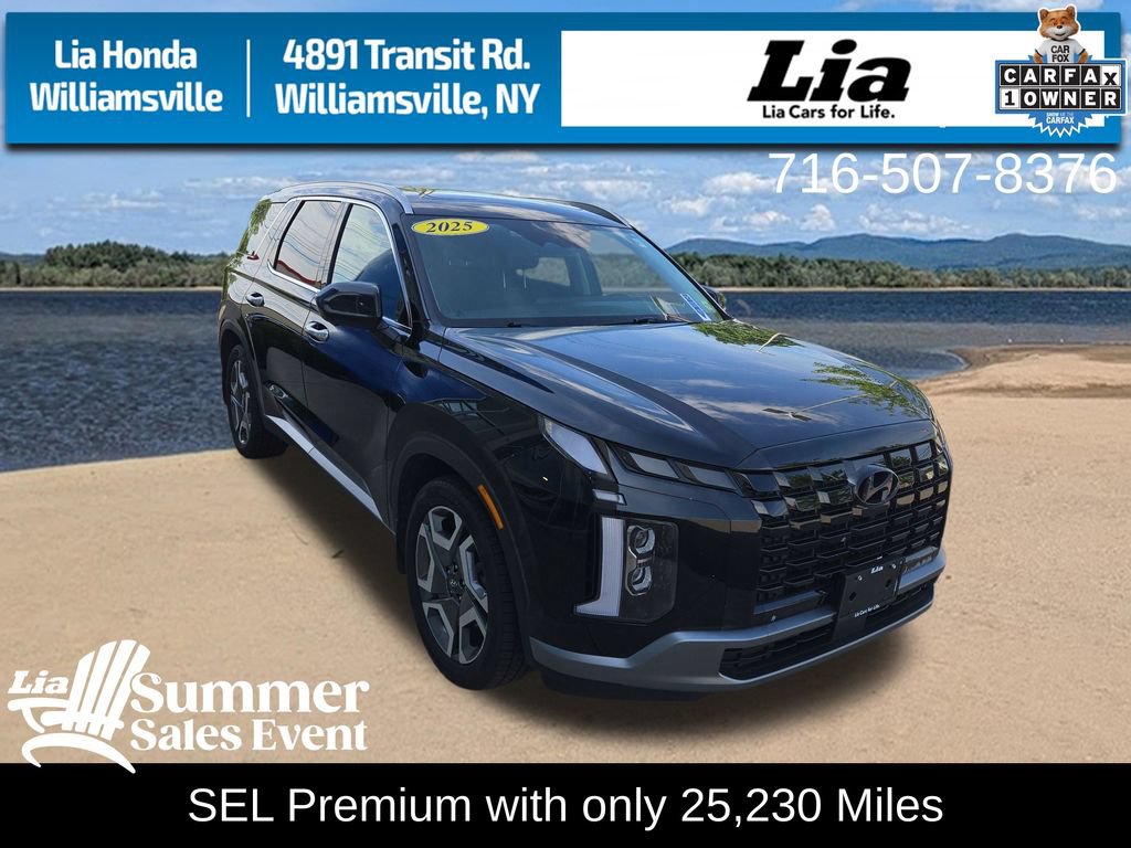 Used 2025 Hyundai Palisade SEL