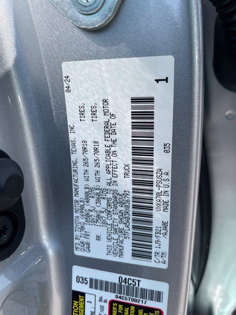 Used 2024 Toyota Tundra SR5 RWD image 27