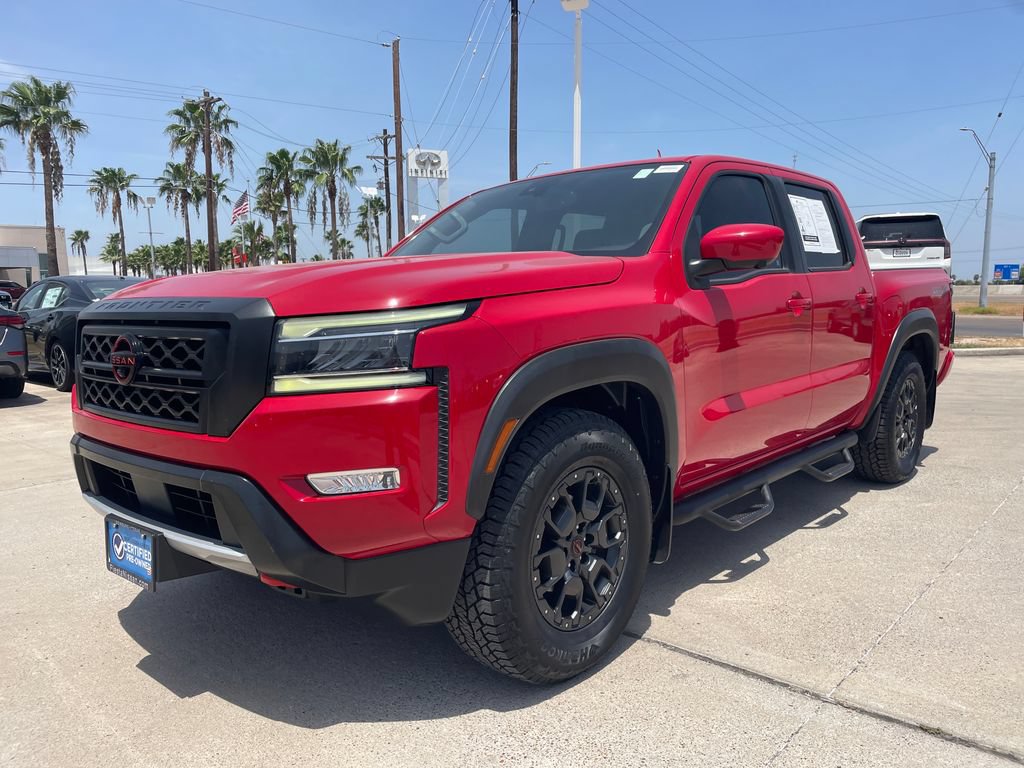 Certified 2022 Nissan Frontier Pro-X w/ Pro-X Premium Package RWD image 1