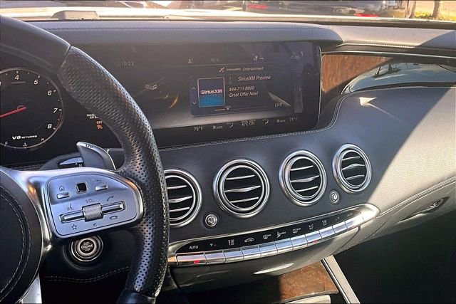 Used 2020 Mercedes-Benz S 63 AMG 4MATIC Coupe w/ Driver Assistance Package image 9