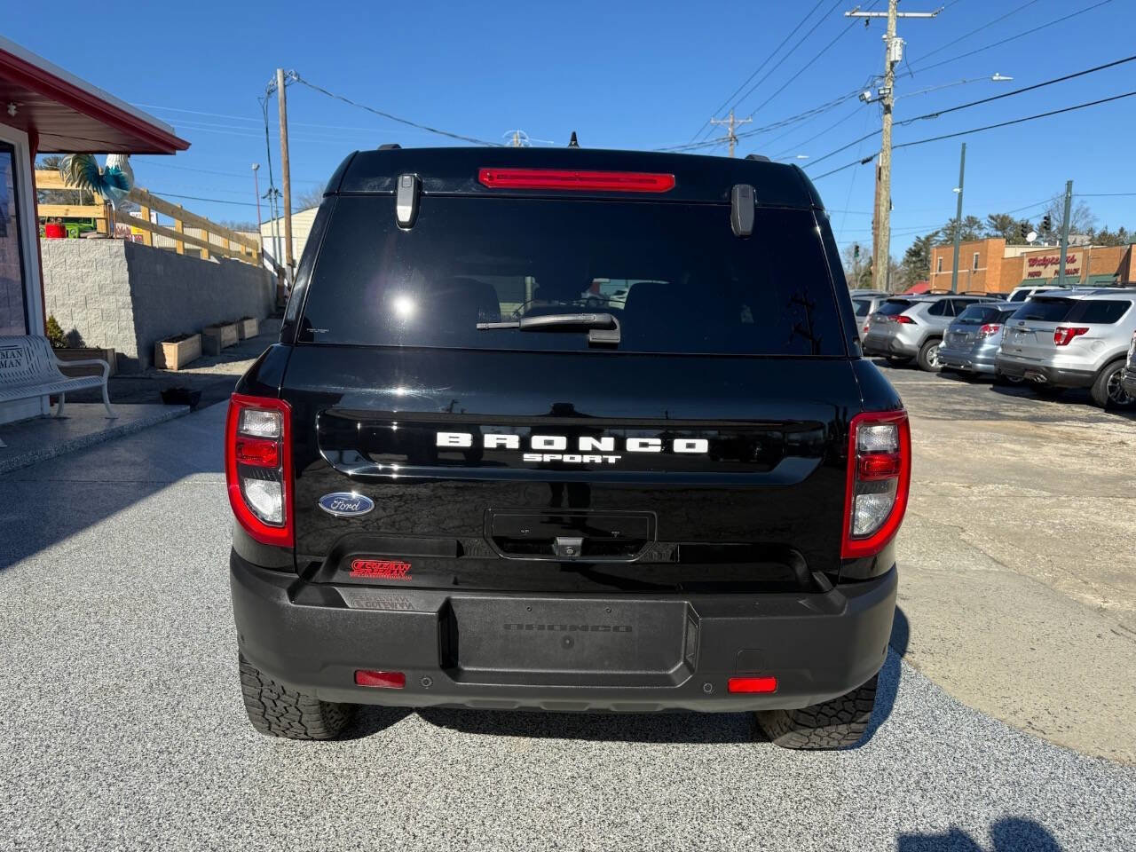 Used 2021 Ford Bronco Sport Outer Banks image 8