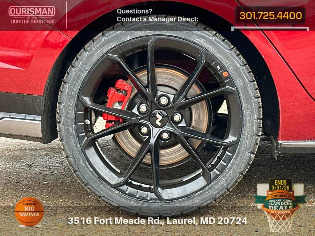 New 2025 Hyundai Elantra N image 5