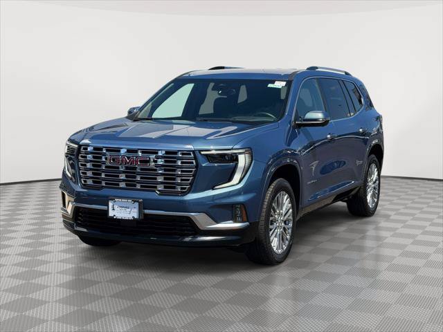 Used 2025 GMC Acadia Denali FWD image 3