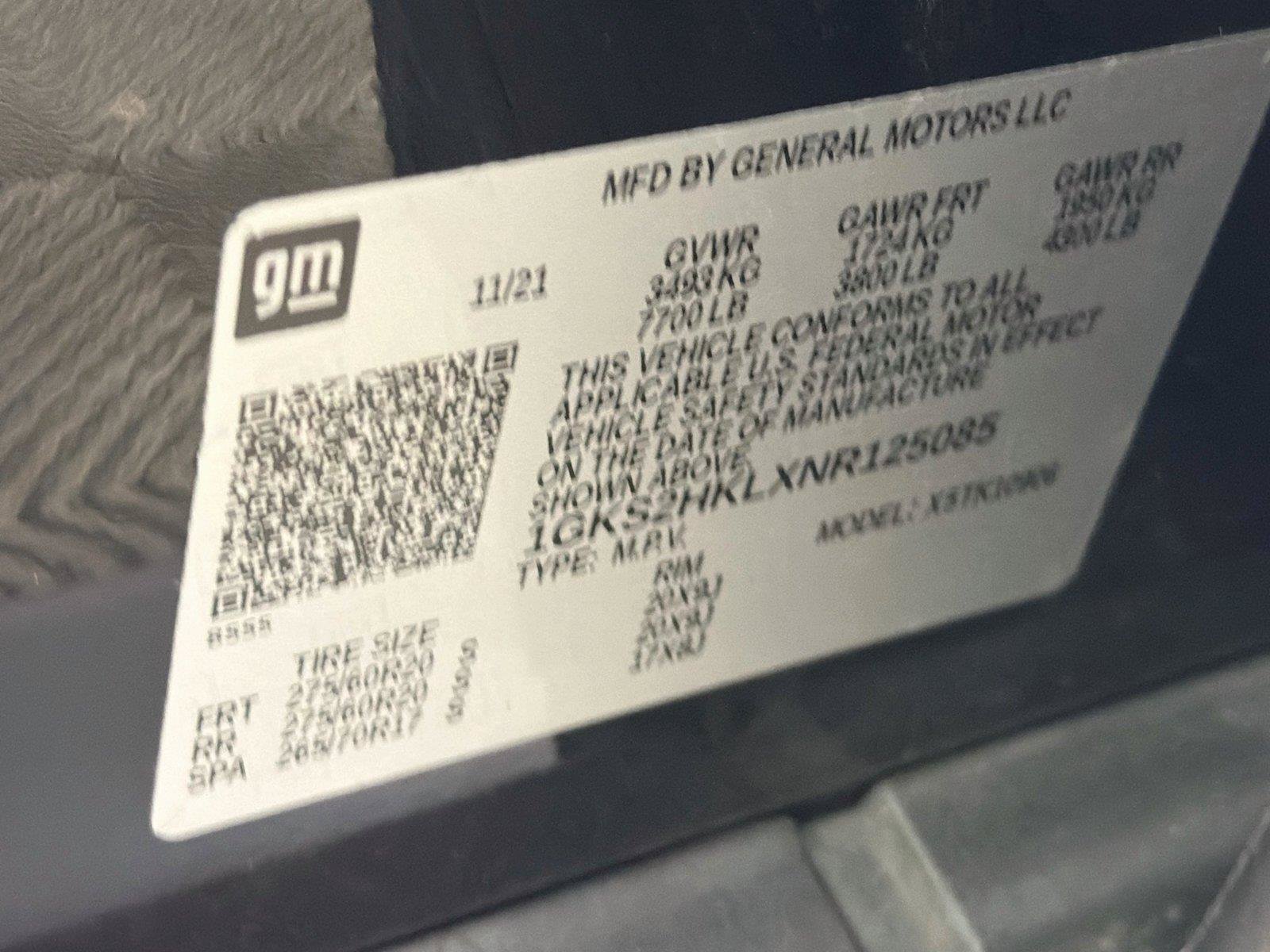 Used 2022 GMC Yukon XL AT4 AWD/4WD image 40