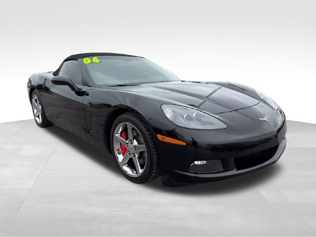 Used 2006 Chevrolet Corvette Convertible