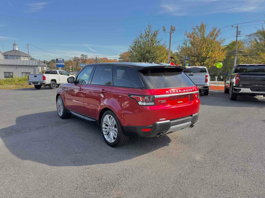 Used 2016 Land Rover Range Rover Sport HSE image 5