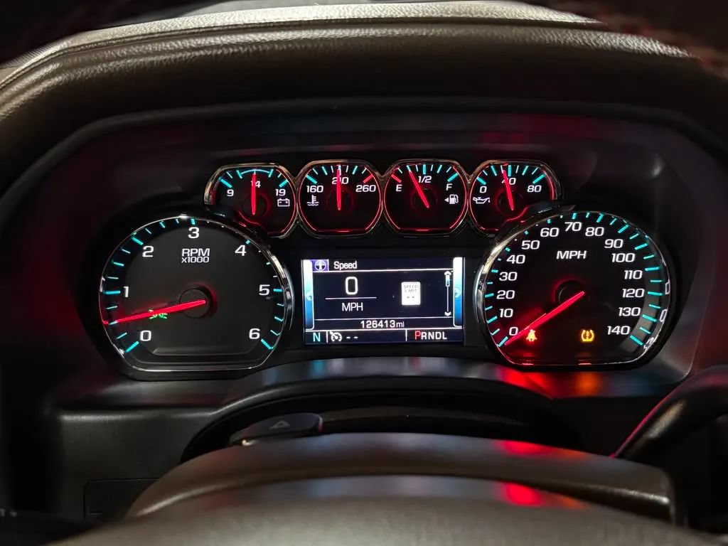 Used 2017 Chevrolet Silverado 1500 LTZ w/ Texas Edition AWD/4WD image 14