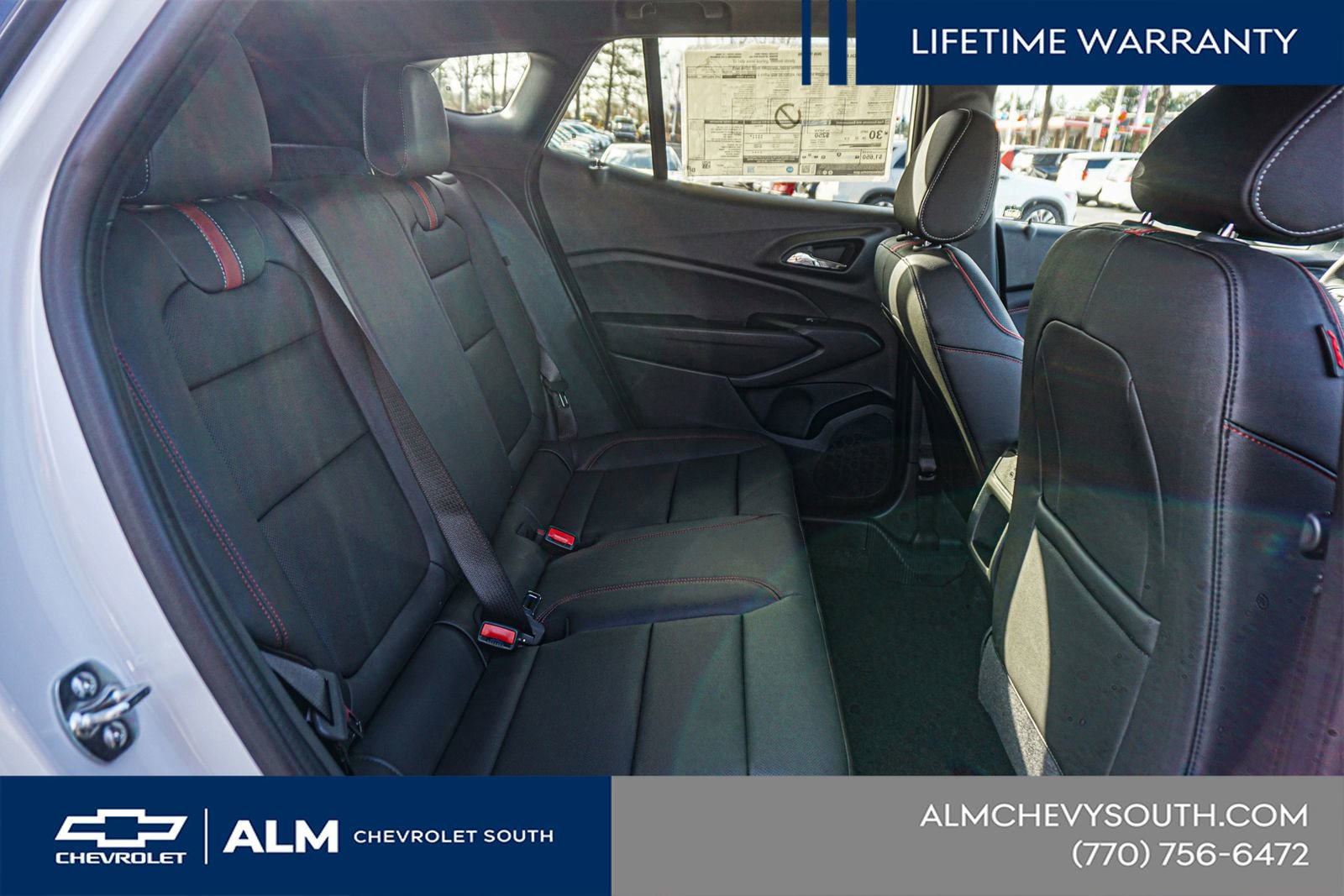 New 2026 Chevrolet Trax RS w/ Sunroof Package image 22