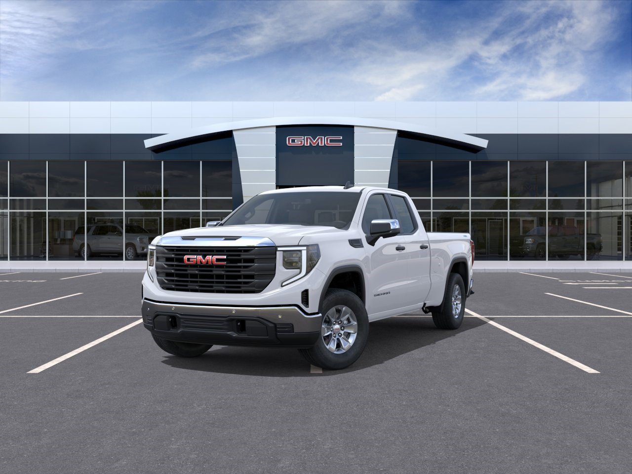 New 2026 GMC Sierra 1500 Pro w/ Pro Value Package AWD/4WD image 9
