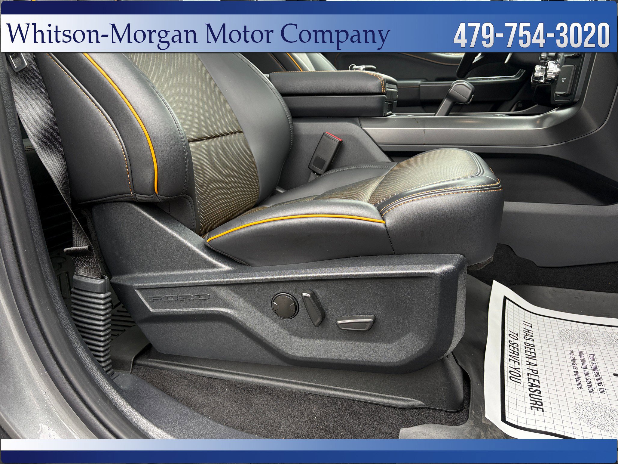 Used 2025 Ford F150 Tremor w/ Equipment Group 402A High image 40