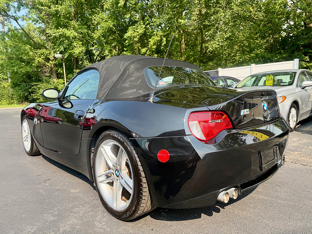 Used 2008 BMW M Roadster w/ Premium Pkg RWD image 6