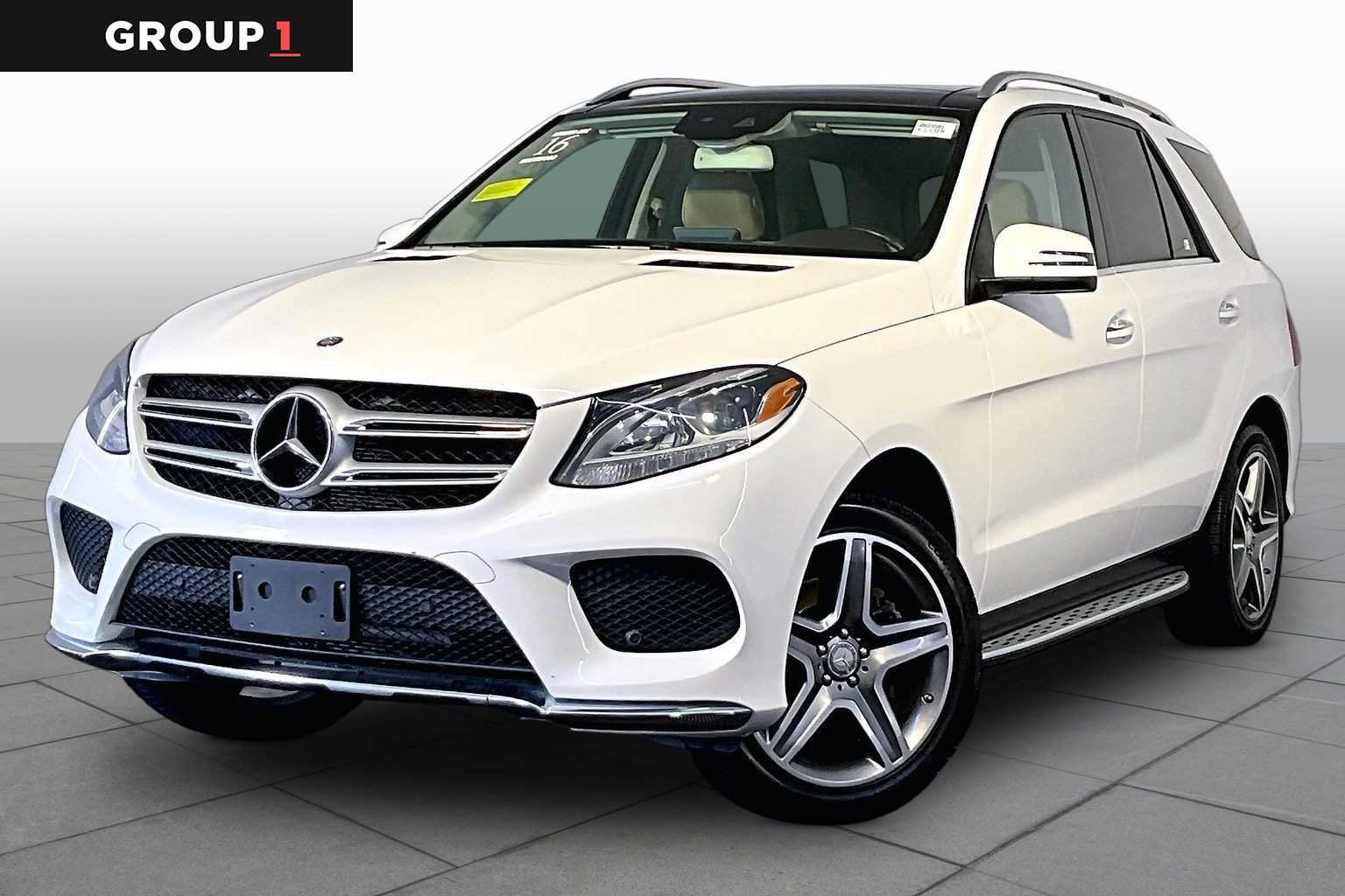 Used 2016 Mercedes-Benz GLE 350 4MATIC