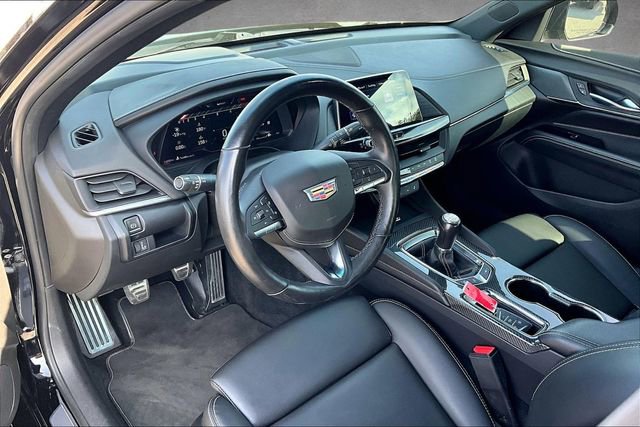 Used 2023 Cadillac CT4 V Blackwing image 12