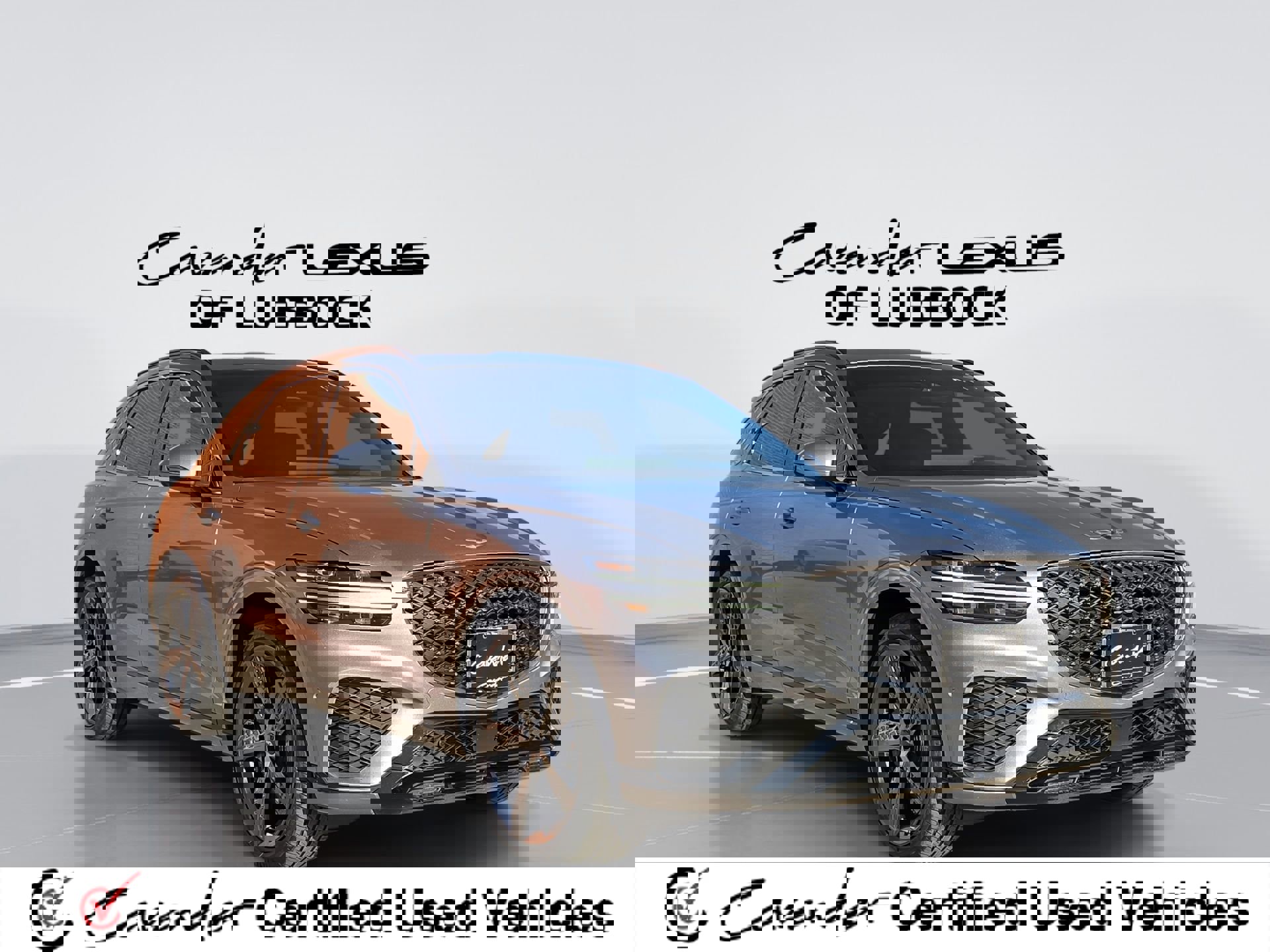 Used 2022 Genesis GV70 3.5T Sport w/ Sport Prestige Package AWD/4WD image 1