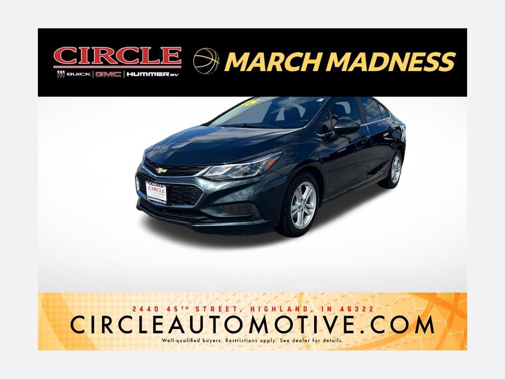 Used 2018 Chevrolet Cruze LT w/ Sun And Sound Package image 1