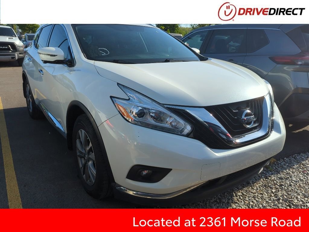 Used 2017 Nissan Murano SL w/ SL Technology Package AWD/4WD image 1
