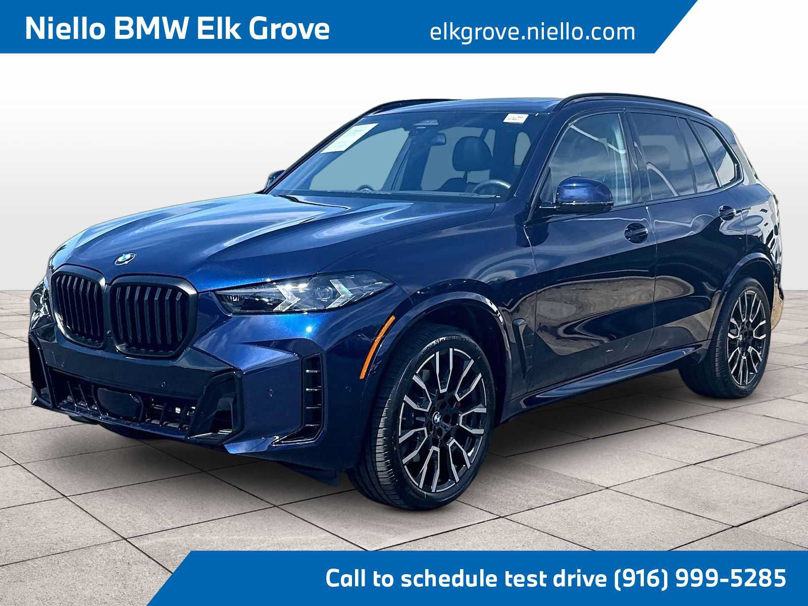 Used 2026 BMW X5 xDrive40i w/ M Sport Package AWD/4WD image 1