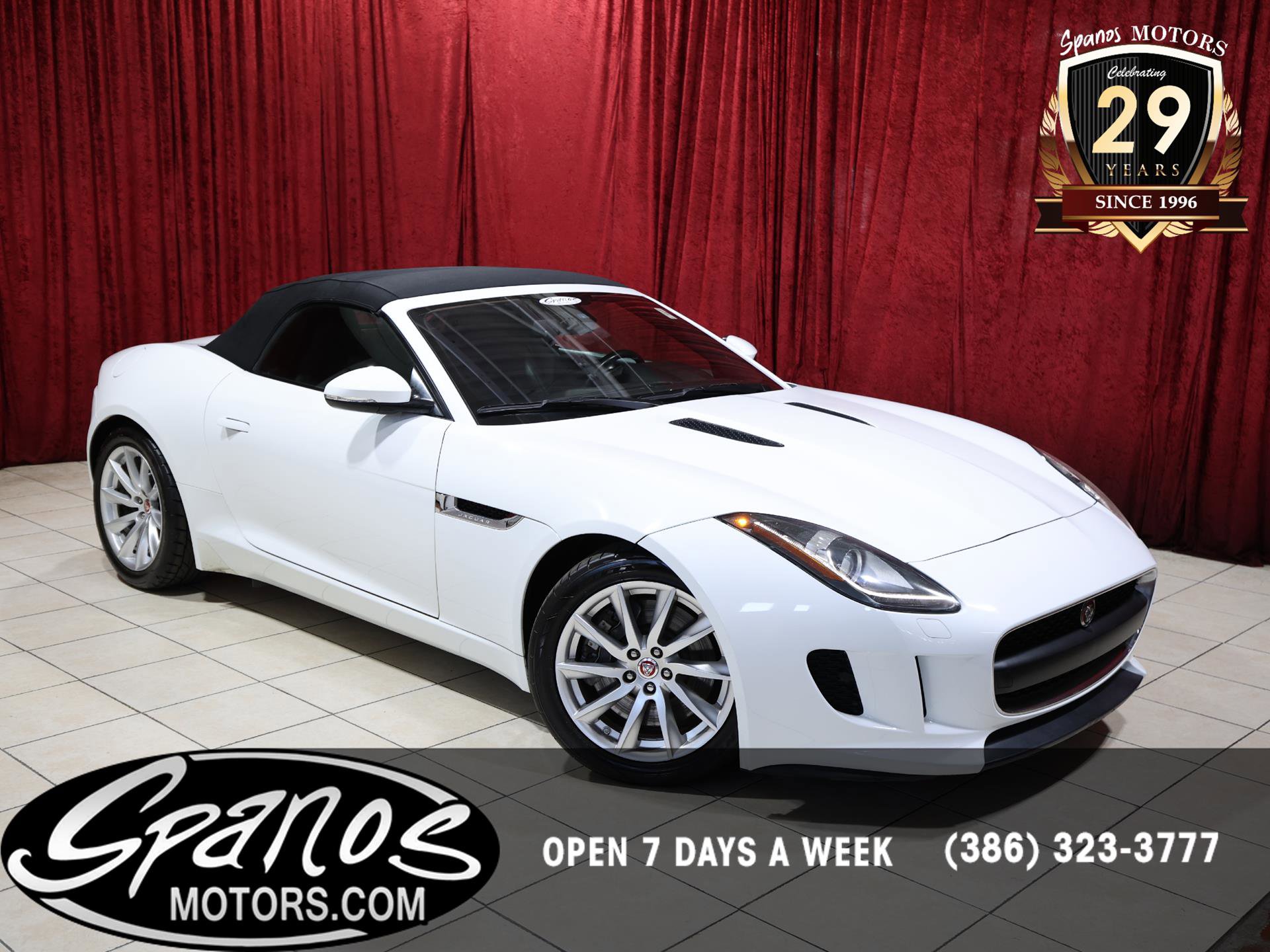 Used 2017 Jaguar F-TYPE Convertible