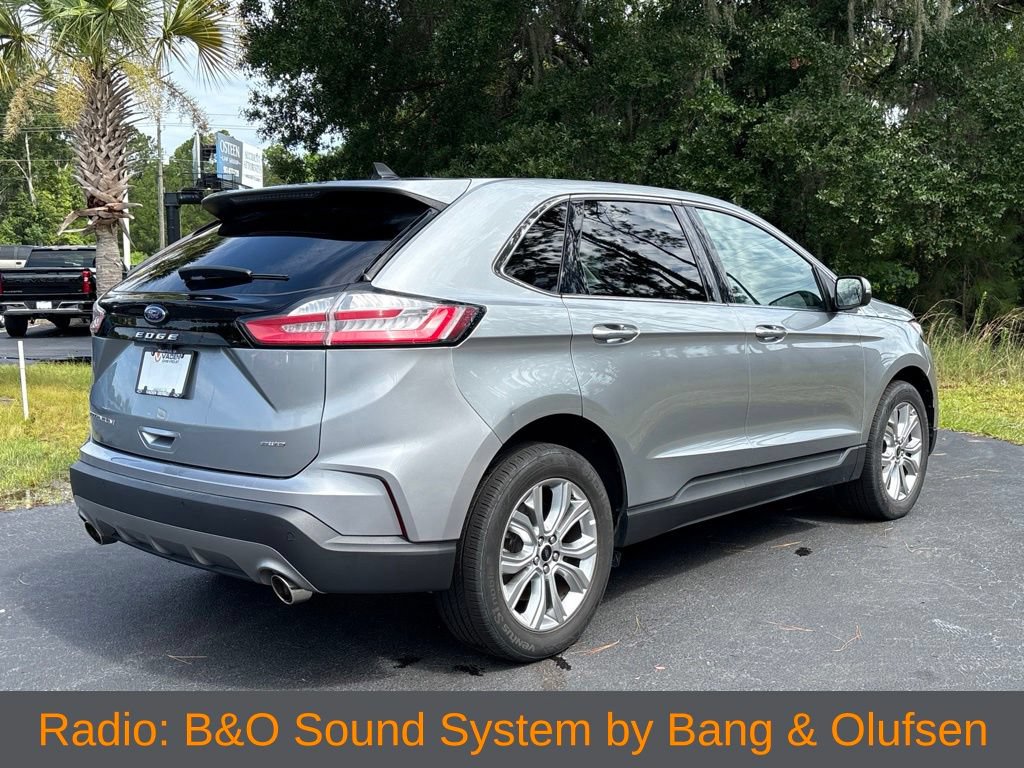Used 2024 Ford Edge Titanium AWD/4WD image 5