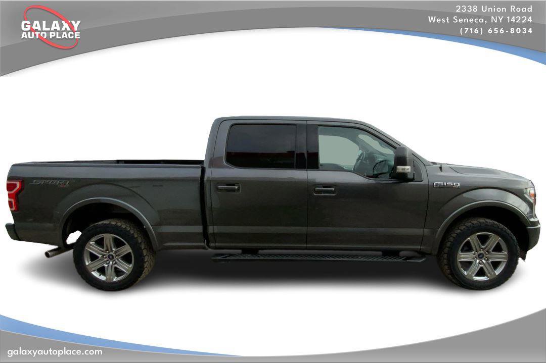 Used 2018 Ford F150 XLT w/ Equipment Group 302A Luxury AWD/4WD image 4