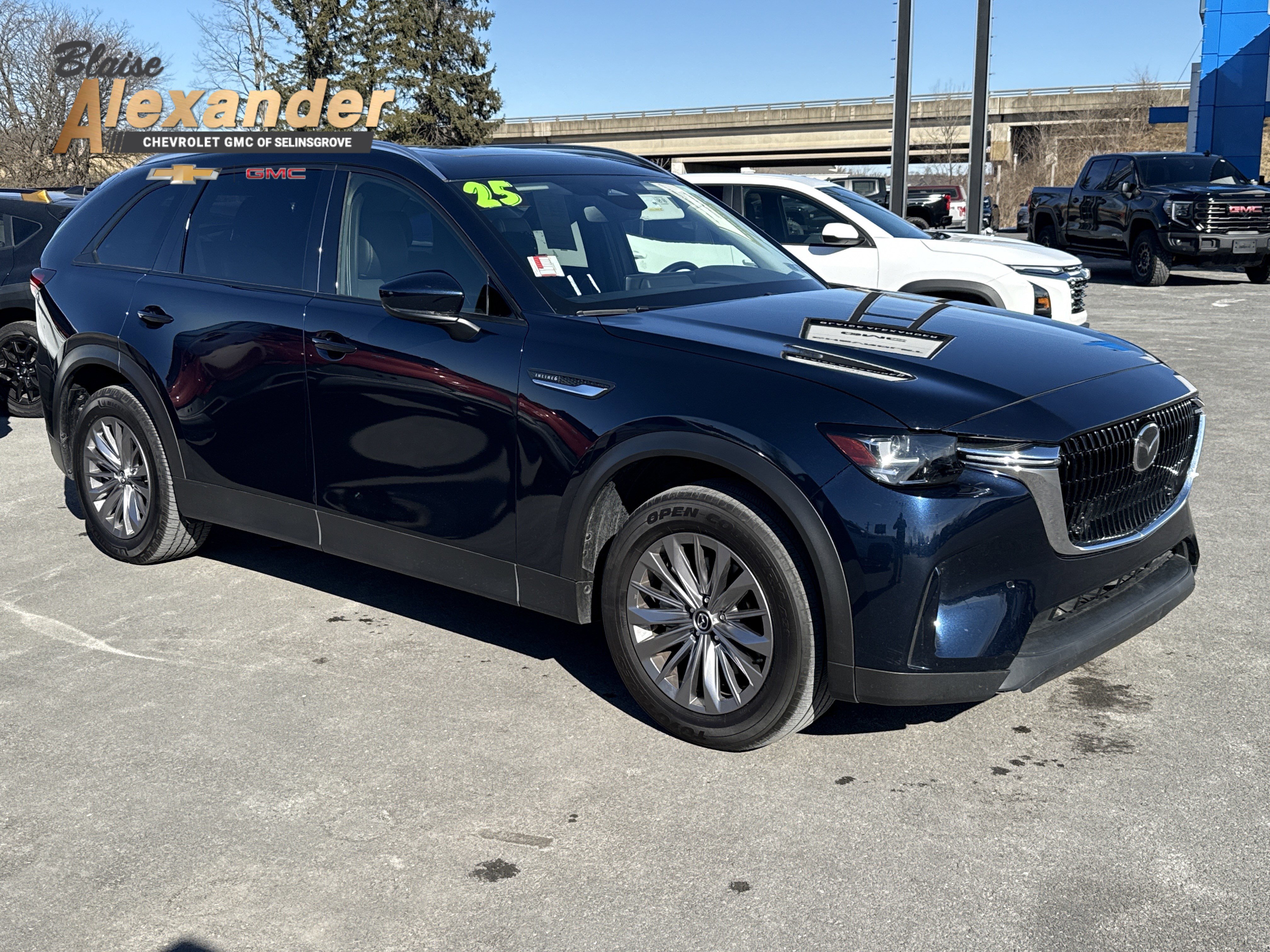 Used 2025 MAZDA CX-90 3.3 Turbo w/ Preferred Package