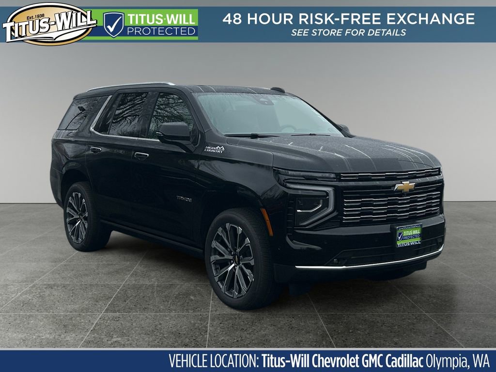 New 2026 Chevrolet Tahoe High Country image 1