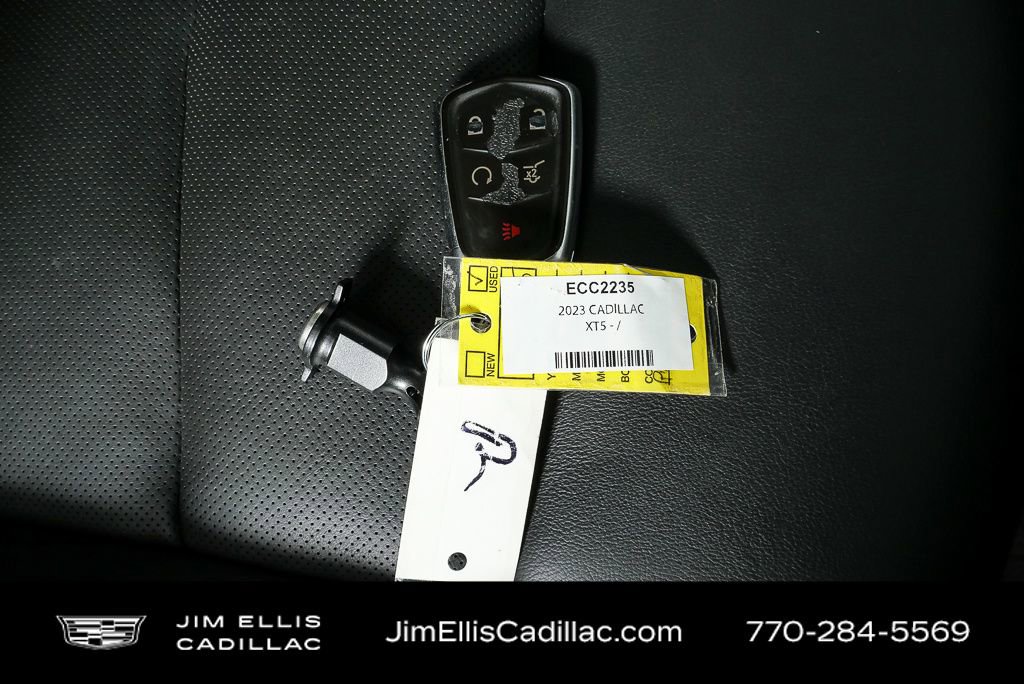 Certified 2023 Cadillac XT5 Premium Luxury w/ Technology Package image 27