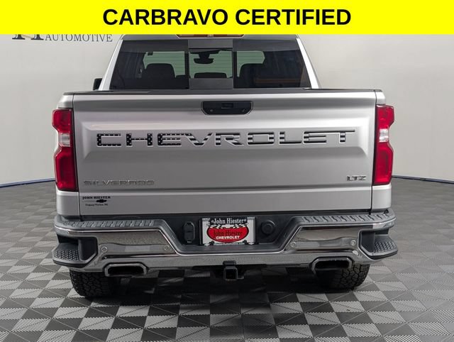 Certified 2019 Chevrolet Silverado 1500 LTZ w/ LTZ Plus Package AWD/4WD image 6