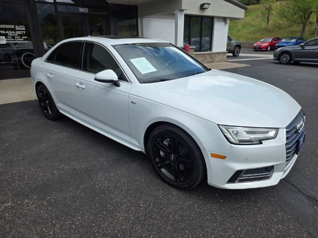 Used 2017 Audi A4 2.0T Premium Plus w/ Premium Plus Package AWD/4WD image 2