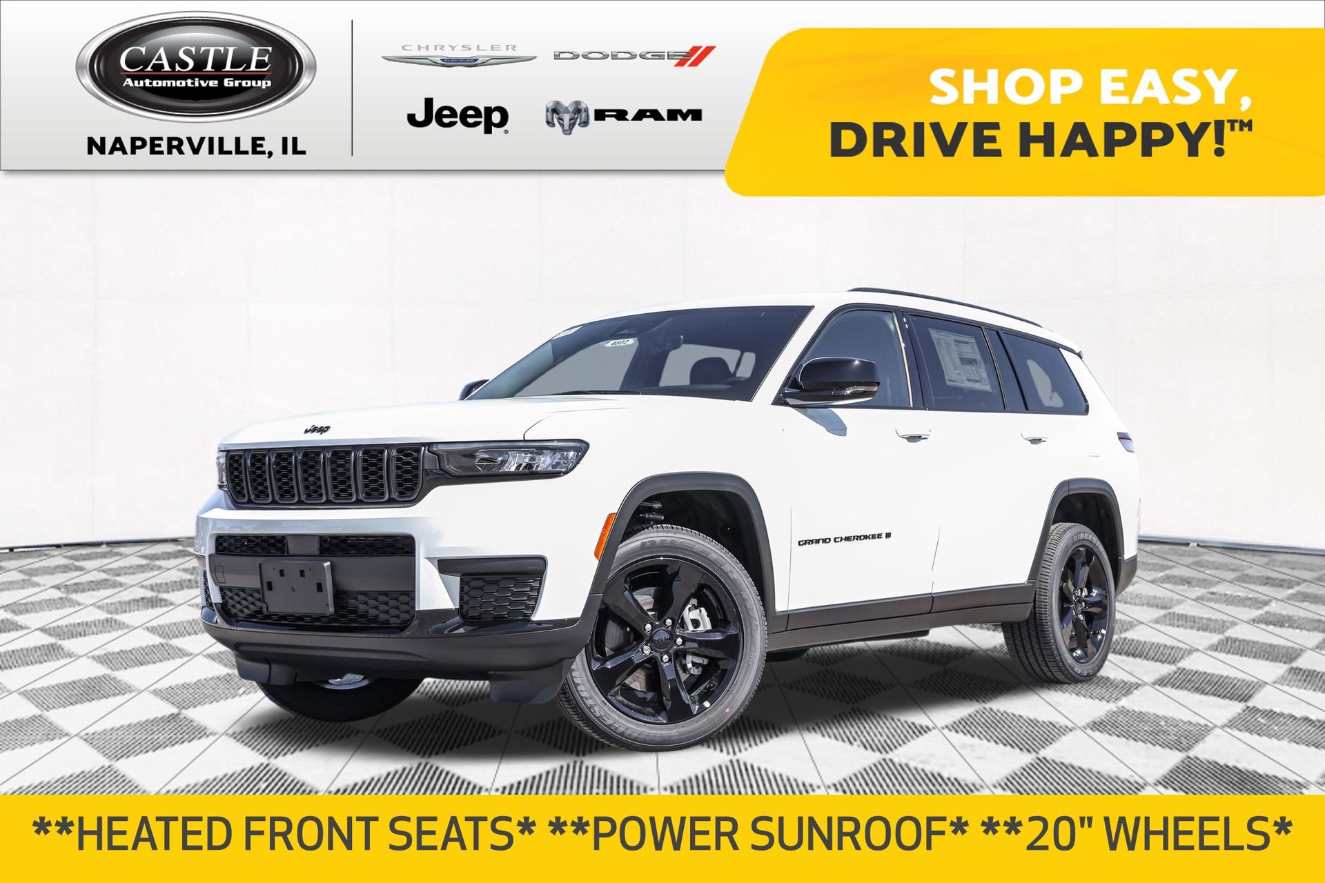 New 2025 Jeep Grand Cherokee L Altitude