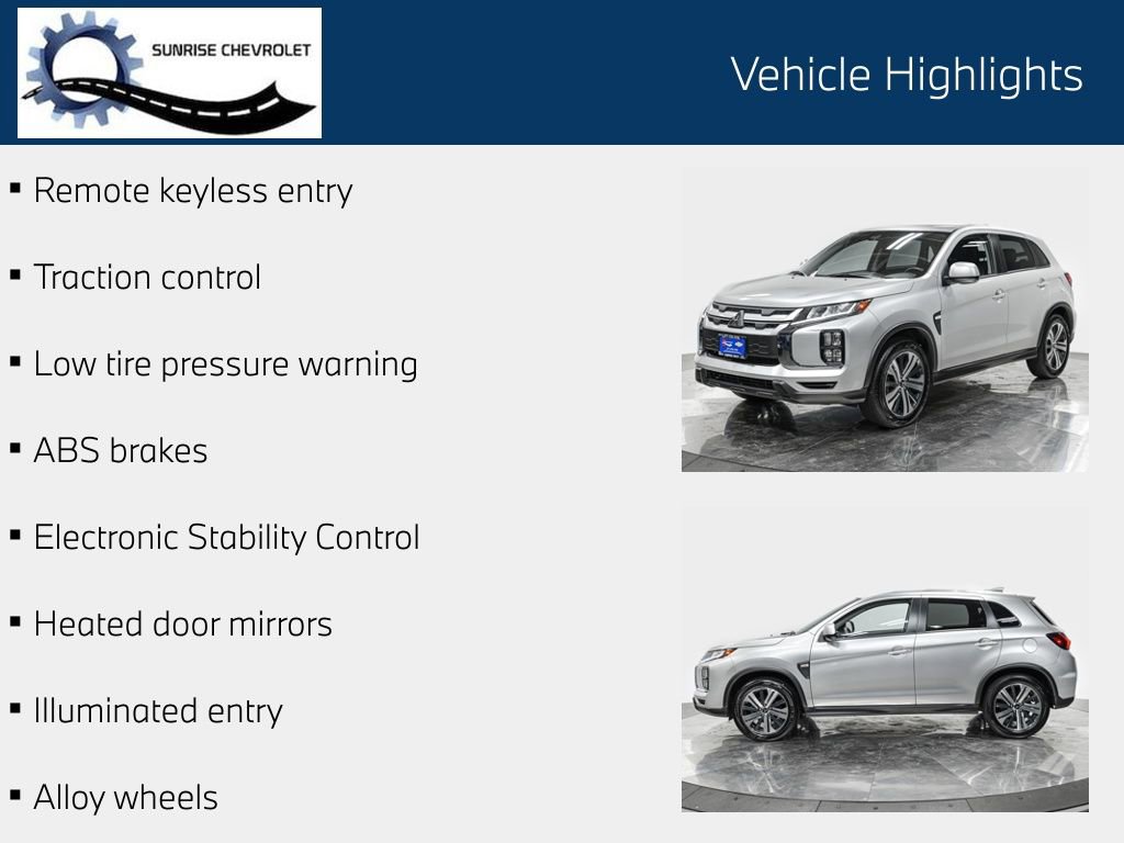 Used 2024 Mitsubishi Outlander Sport ES image 4