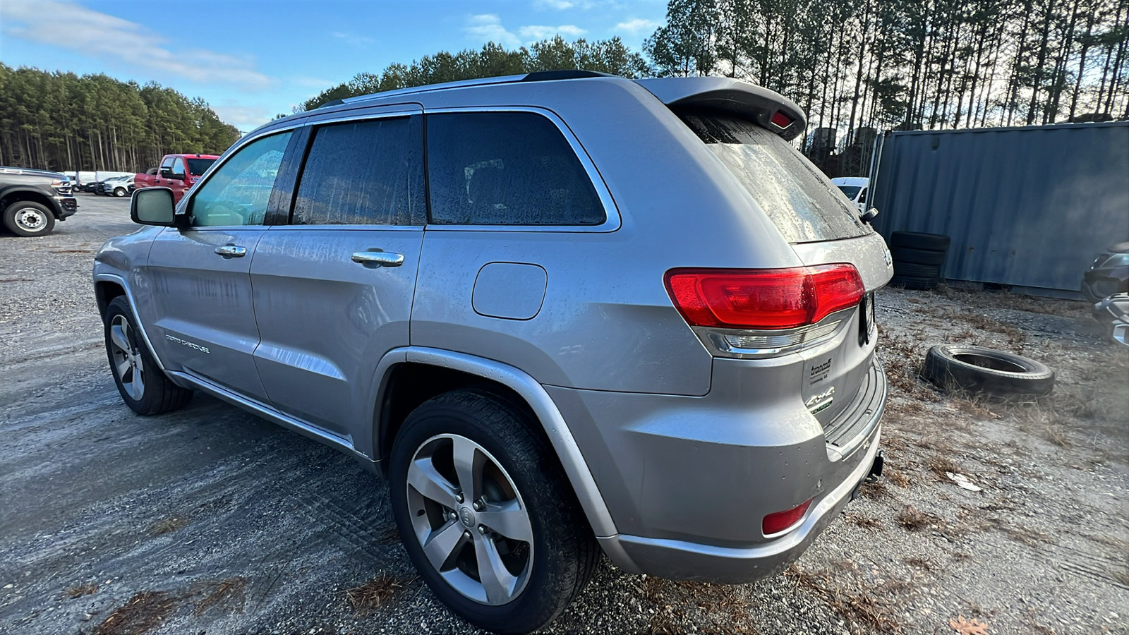 Used 2015 Jeep Grand Cherokee Overland w/ Advanced Technology Group image 10