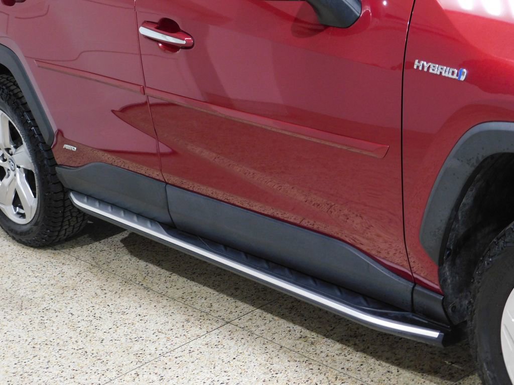 Used 2020 Toyota RAV4 Limited w/ Carpet Mat Package image 9