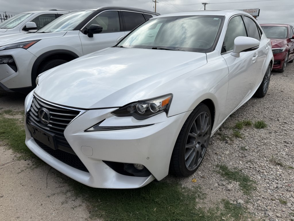 Used 2016 Lexus IS 350 w/ Premium Package RWD image 1