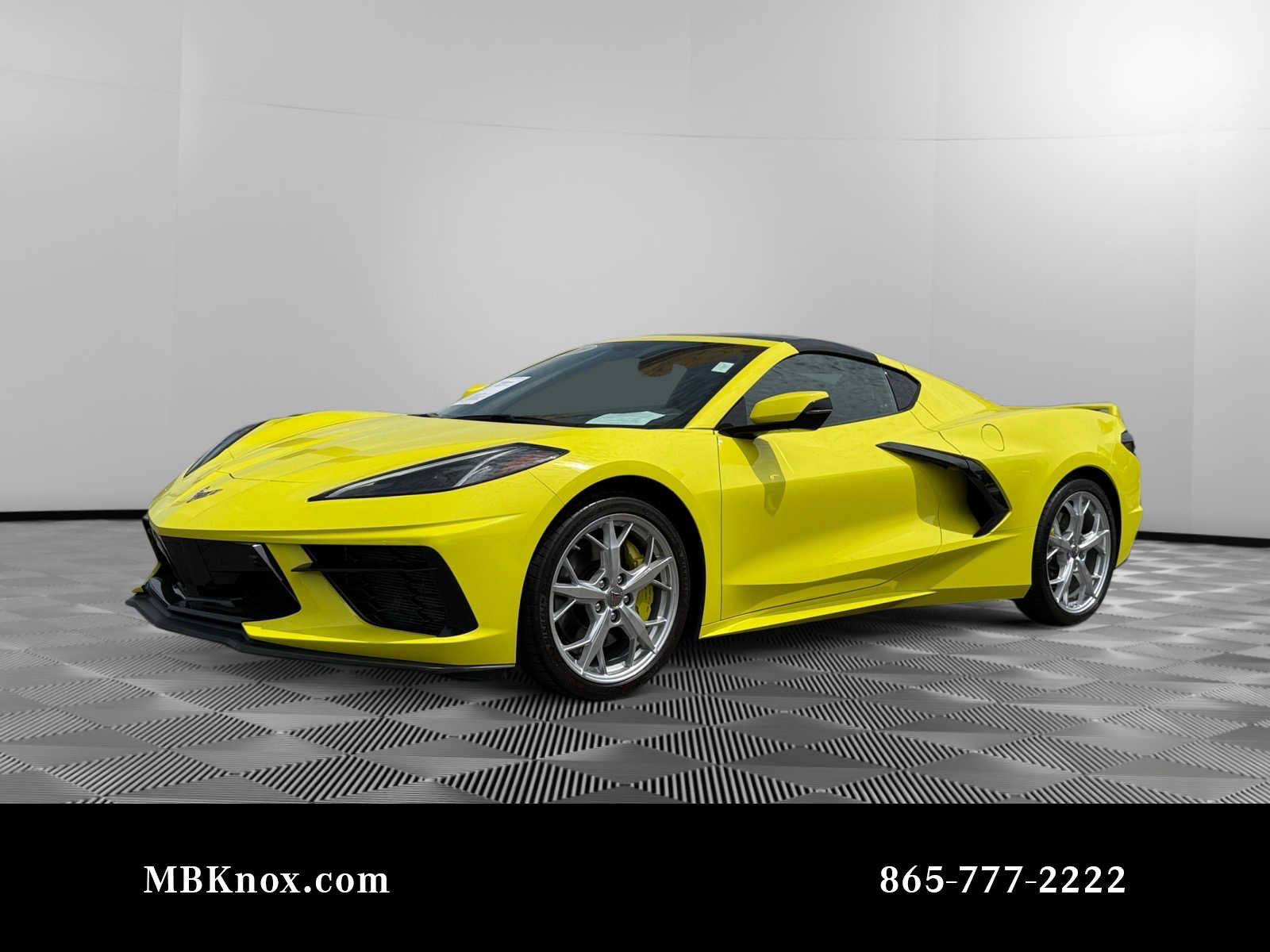 Used 2020 Chevrolet Corvette Stingray Preferred Cpe w/ 2LT Preferred Equipment Group image 1