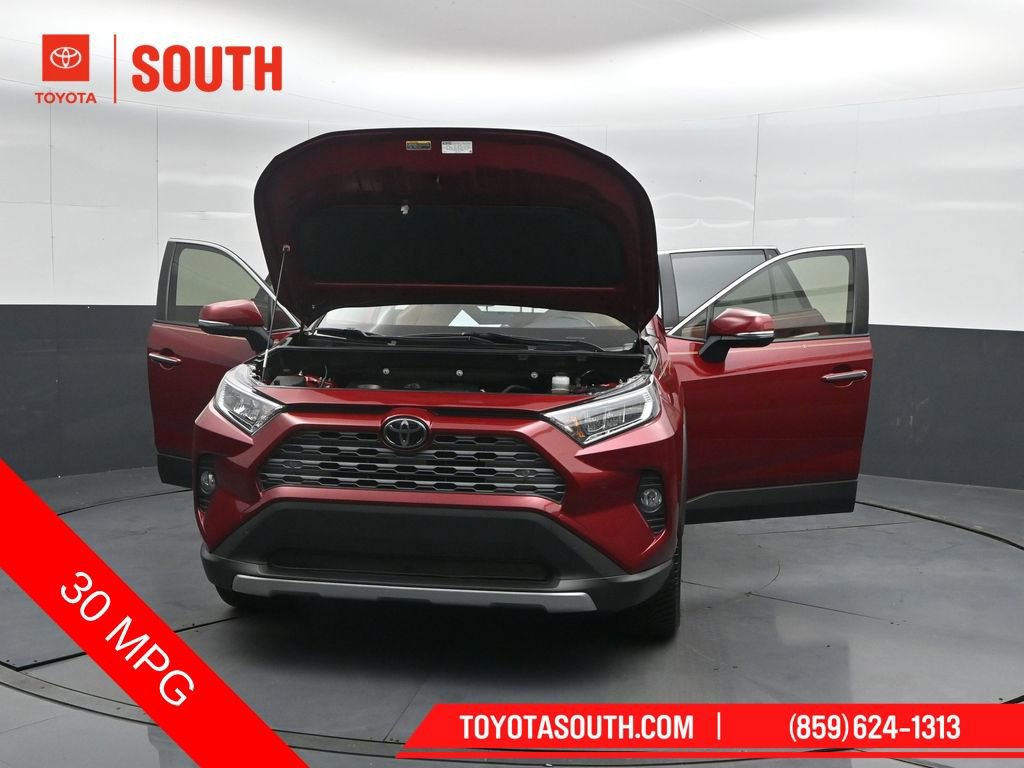 Used 2020 Toyota RAV4 Limited w/ Limited Grade Weather Package FWD image 59