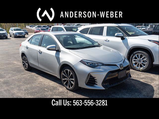 Used 2018 Toyota Corolla SE w/ SE Premium Package FWD image 1