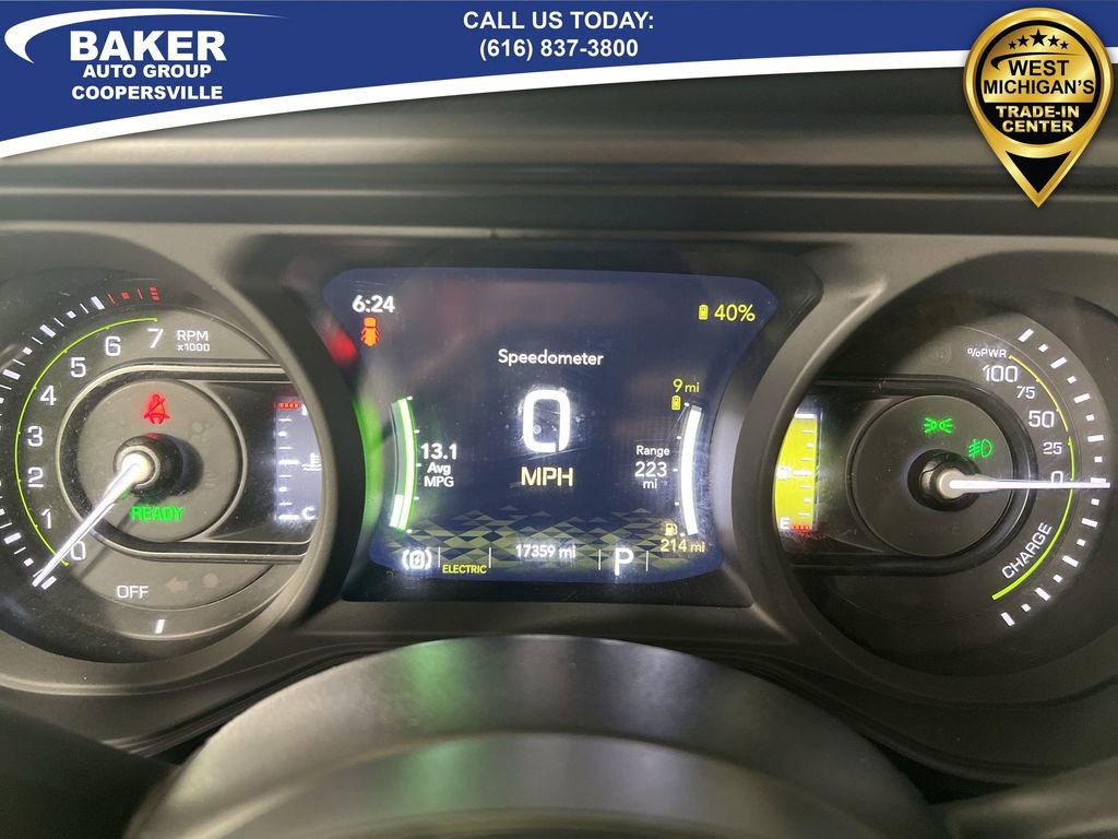 Used 2024 Jeep Wrangler Sport S 4xe w/ Convenience Group image 12