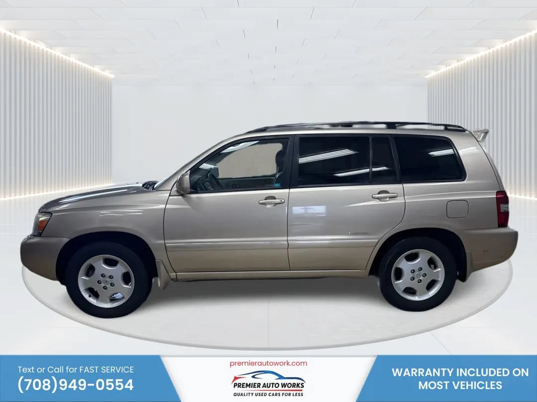 Used 2007 Toyota Highlander Limited w/ Extra Value Pkg #7 FWD image 9