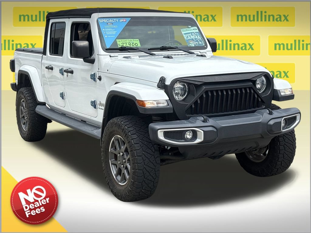 Used 2020 Jeep Gladiator Overland w/ Safety Group AWD/4WD 360° Tour